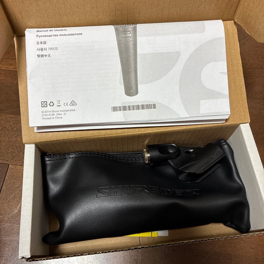 SHURE BETA 58A【保証書付き】
