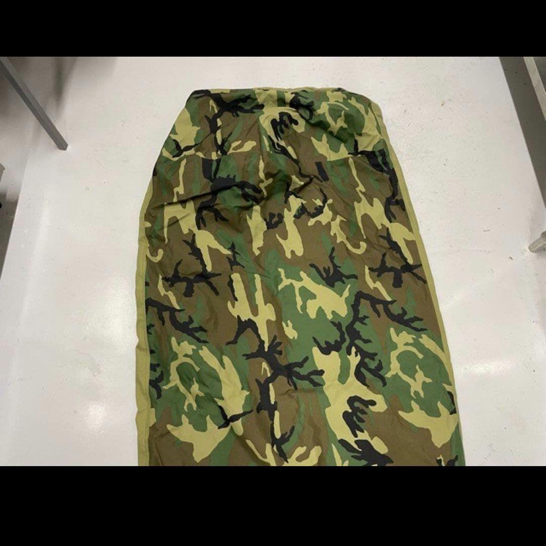 超美品　USMC GORE TEX 米軍 寝袋 ビビー カバー ゴアテックス