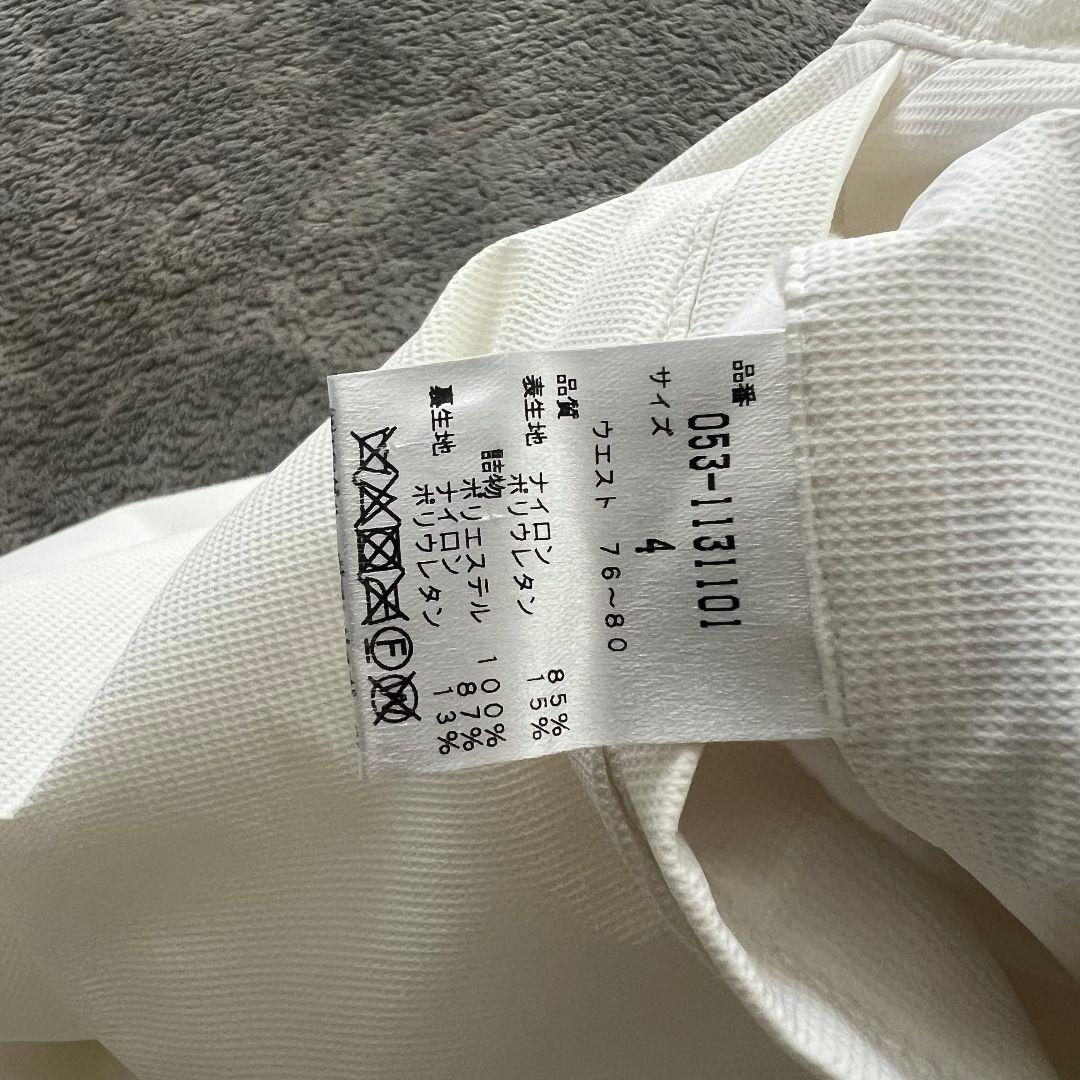 PEARLY GATES パーリーゲイツ　中綿入り　ロゴ　パンツ　メンズ　白　M