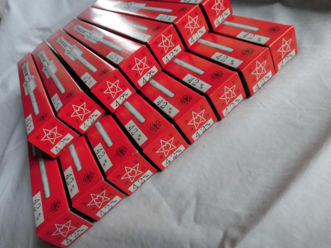 小林式角のみ　ノミ・キリ　セット　4.2㎜ｘ１５本