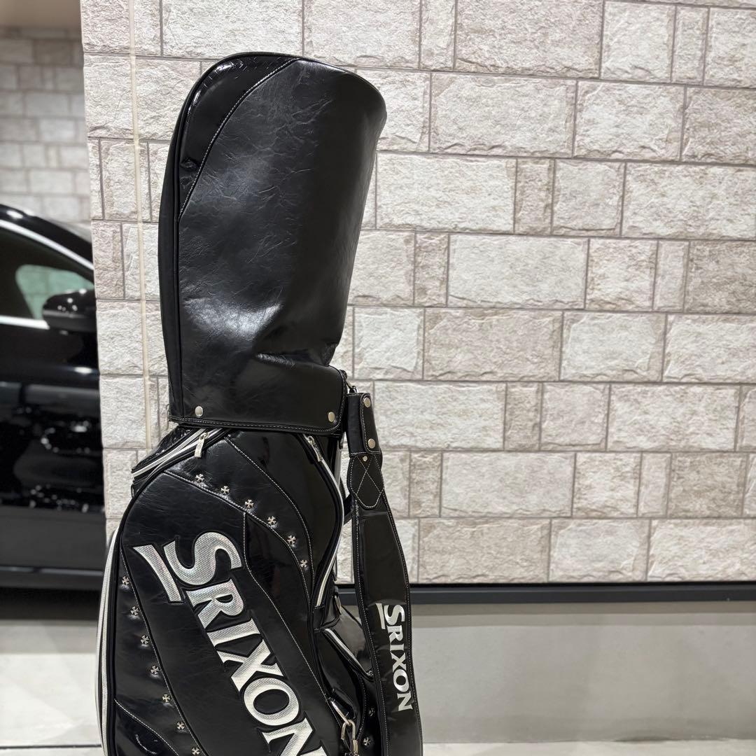 スリクソン　クロコ ダイル　レザー キャディバッグ　数量限定　SRIXON