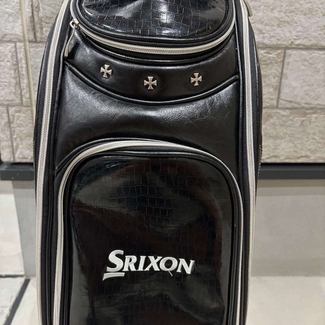 スリクソン　クロコ ダイル　レザー キャディバッグ　数量限定　SRIXON