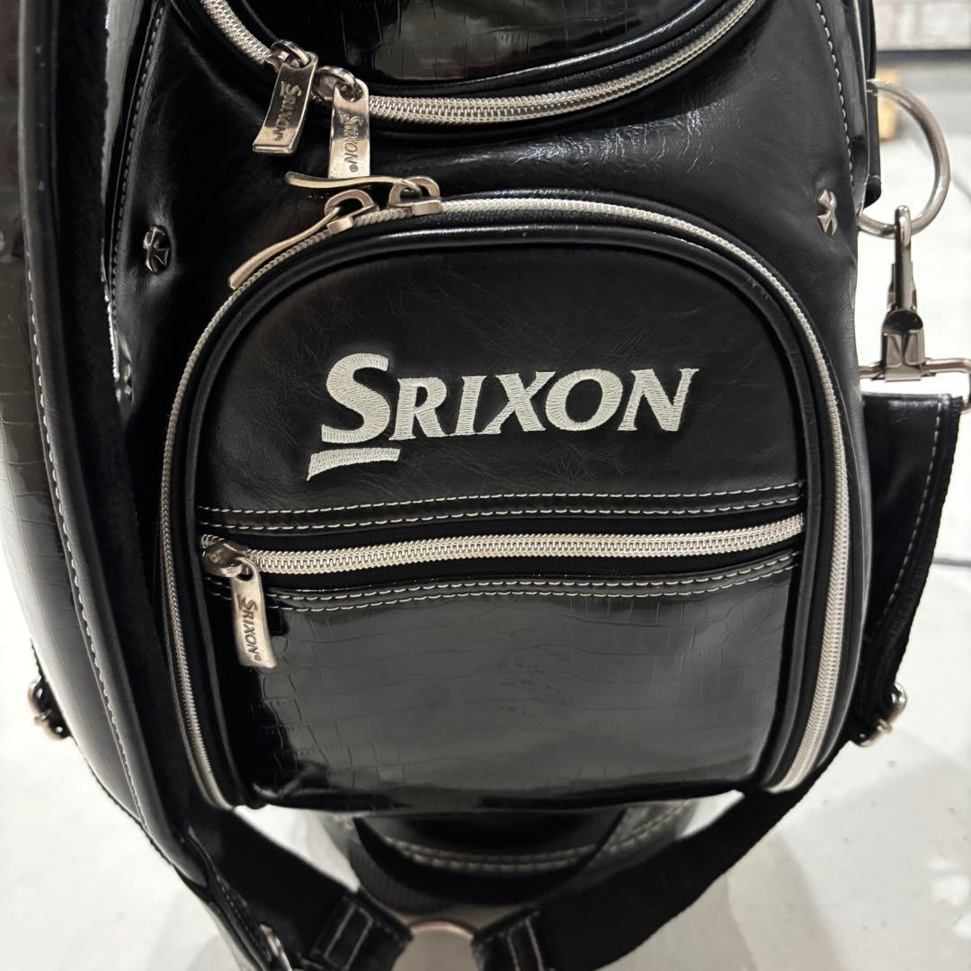 スリクソン　クロコ ダイル　レザー キャディバッグ　数量限定　SRIXON