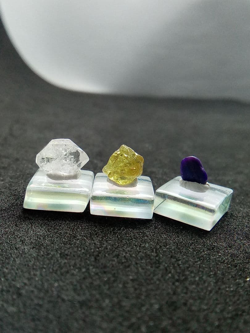 鉱物標本まとめ売り　ルビー　エメラルド　サファイア　スギライト　アクアマリン