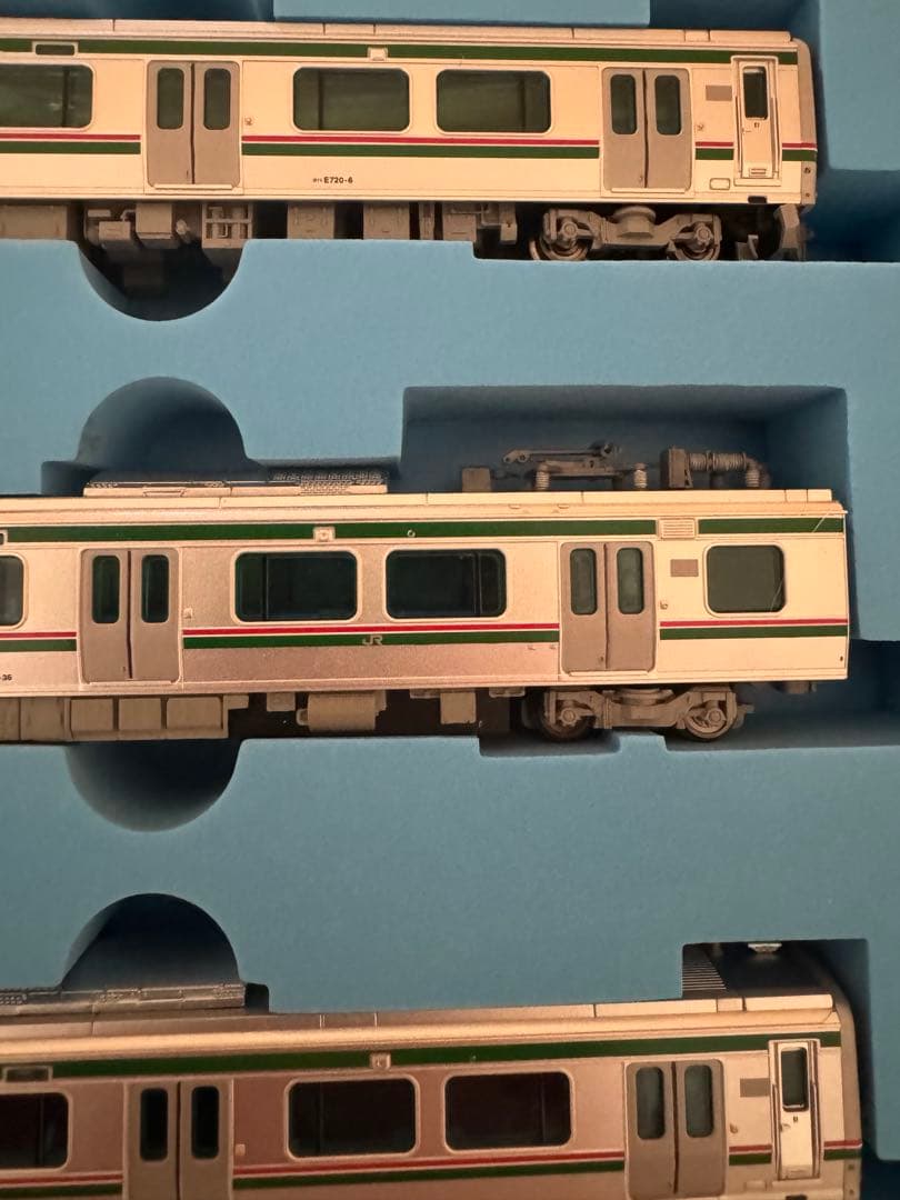 マイクロエース E721系0番台 p6-p36 編成