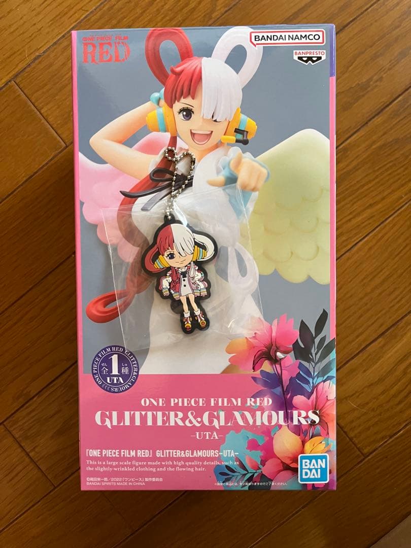 ONE PIECE ウタPOPフィギュア2種まとめ売り