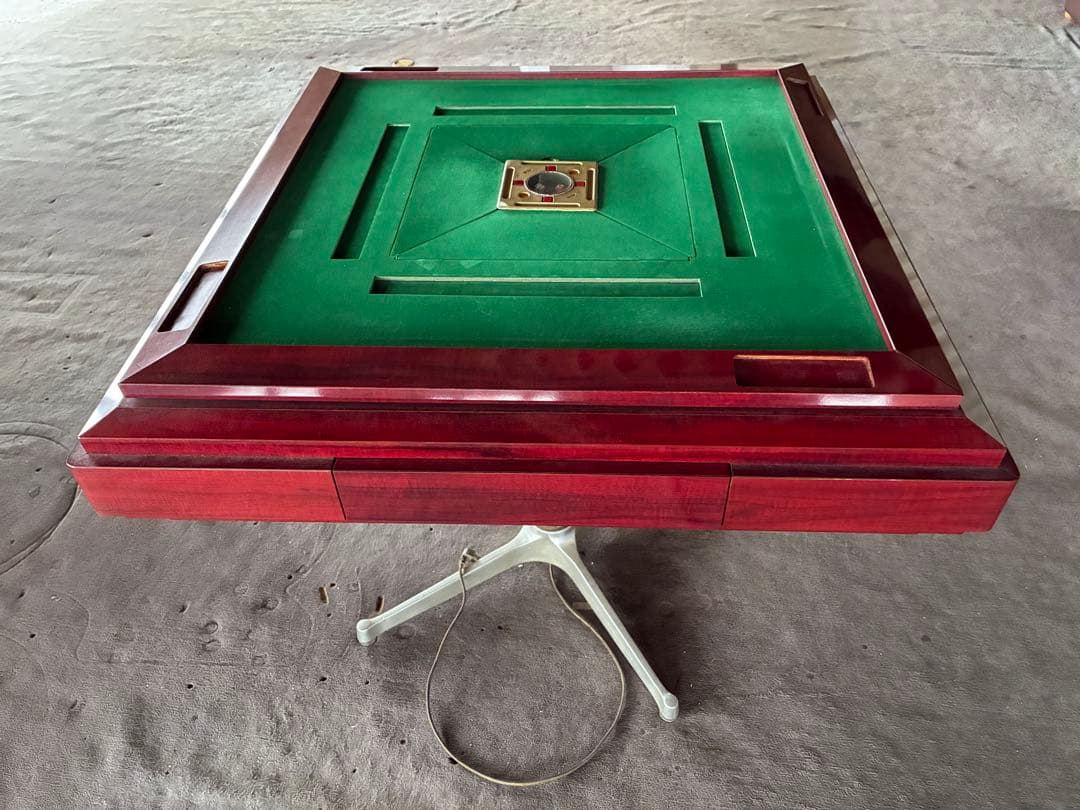 全自動麻雀卓 AM-7901A型 ジャンク品　電元オートメーション株式会社製