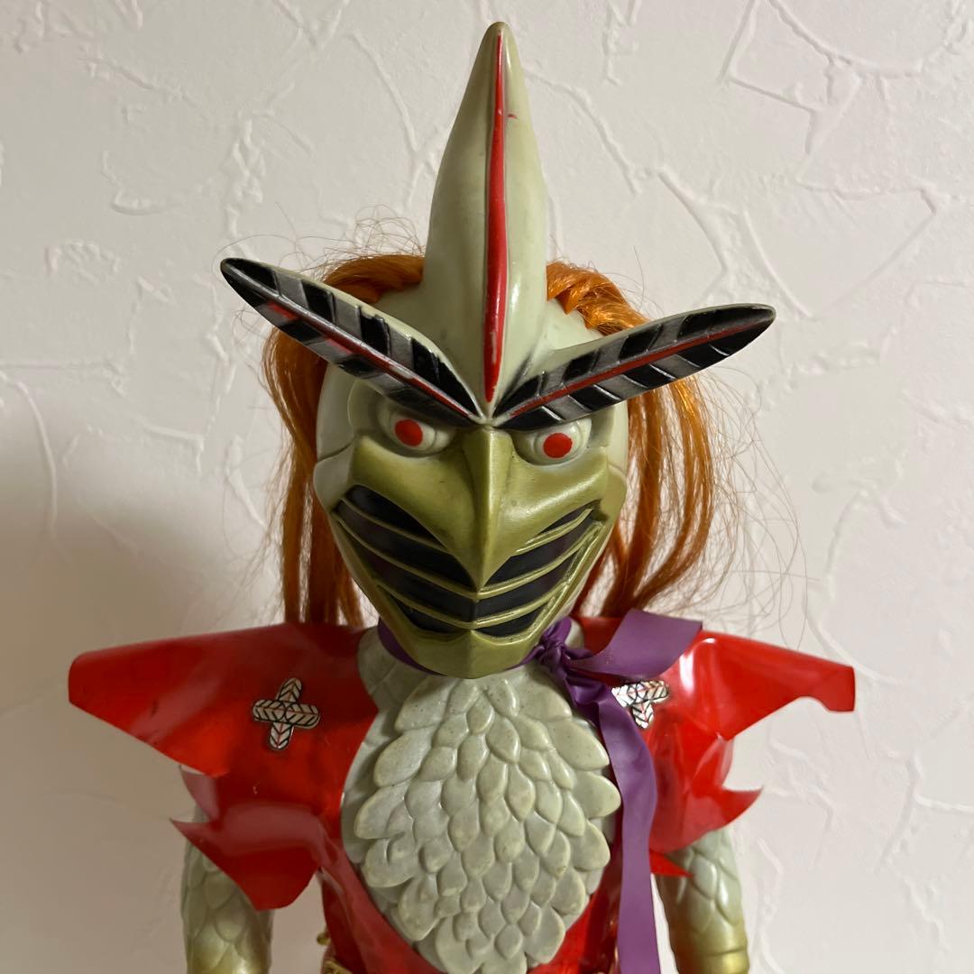⚠️貴重・激レア　変身忍者嵐　面取れ　キングサイズ　旧バンダイ製　当時物