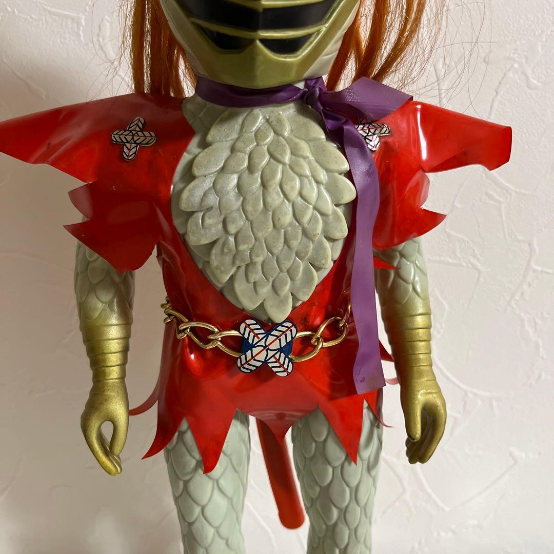 ⚠️貴重・激レア　変身忍者嵐　面取れ　キングサイズ　旧バンダイ製　当時物