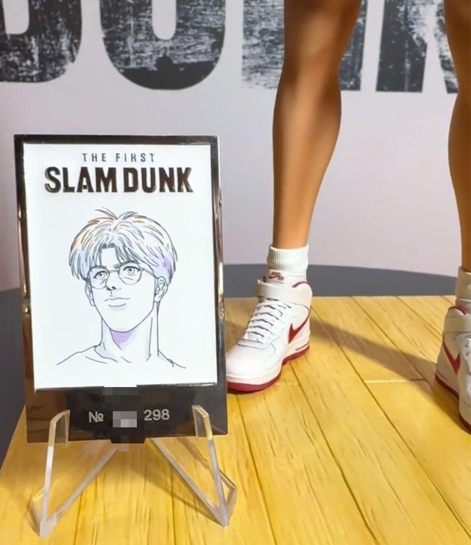 SLAMDUNK  木暮公延 赤服 ガレージキット ガレキ スタチュー⑤