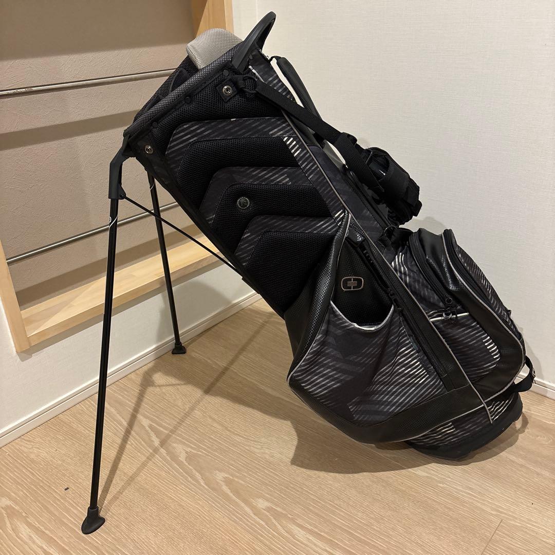 OGIO スタンドバッグ ブラック/シルバー