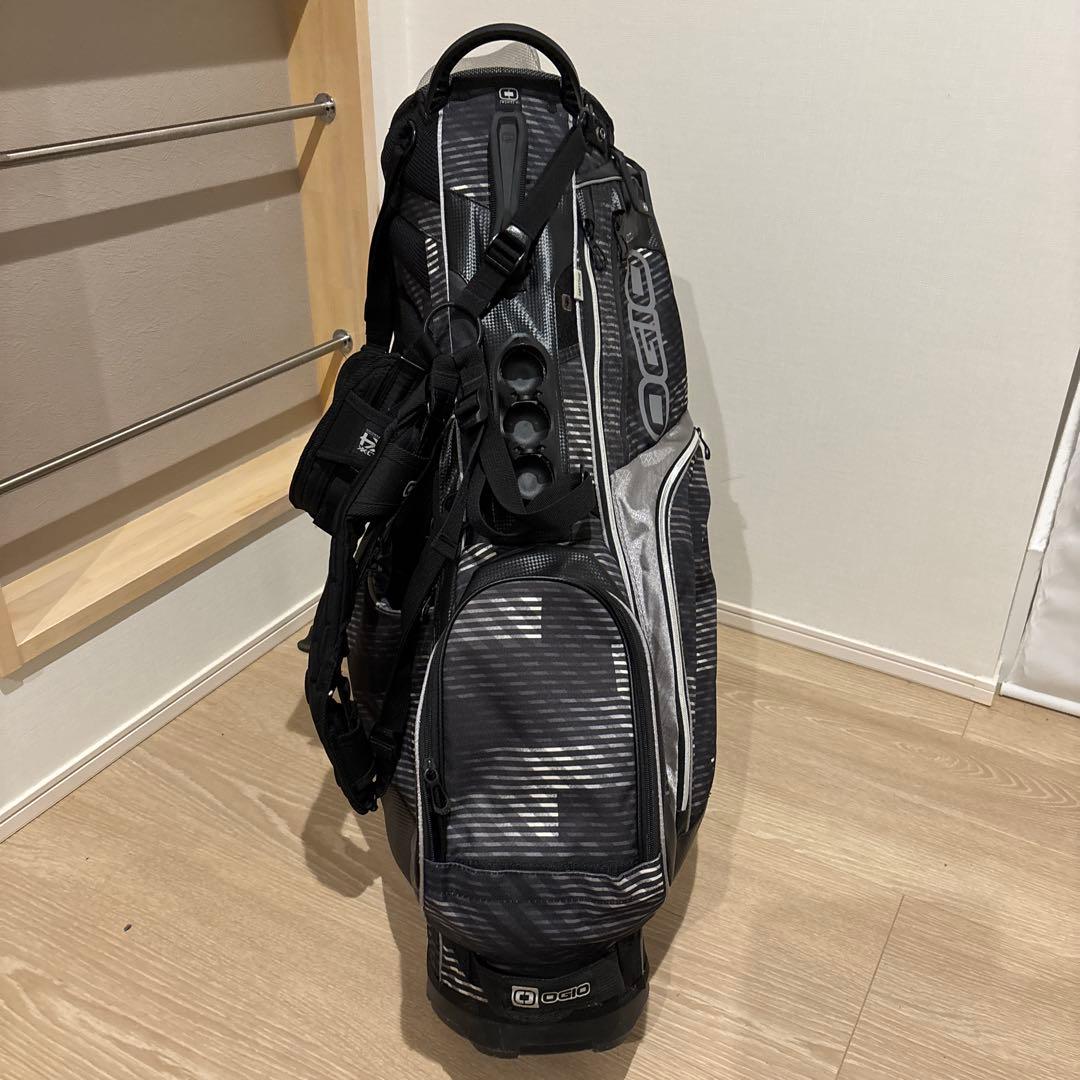 OGIO スタンドバッグ ブラック/シルバー