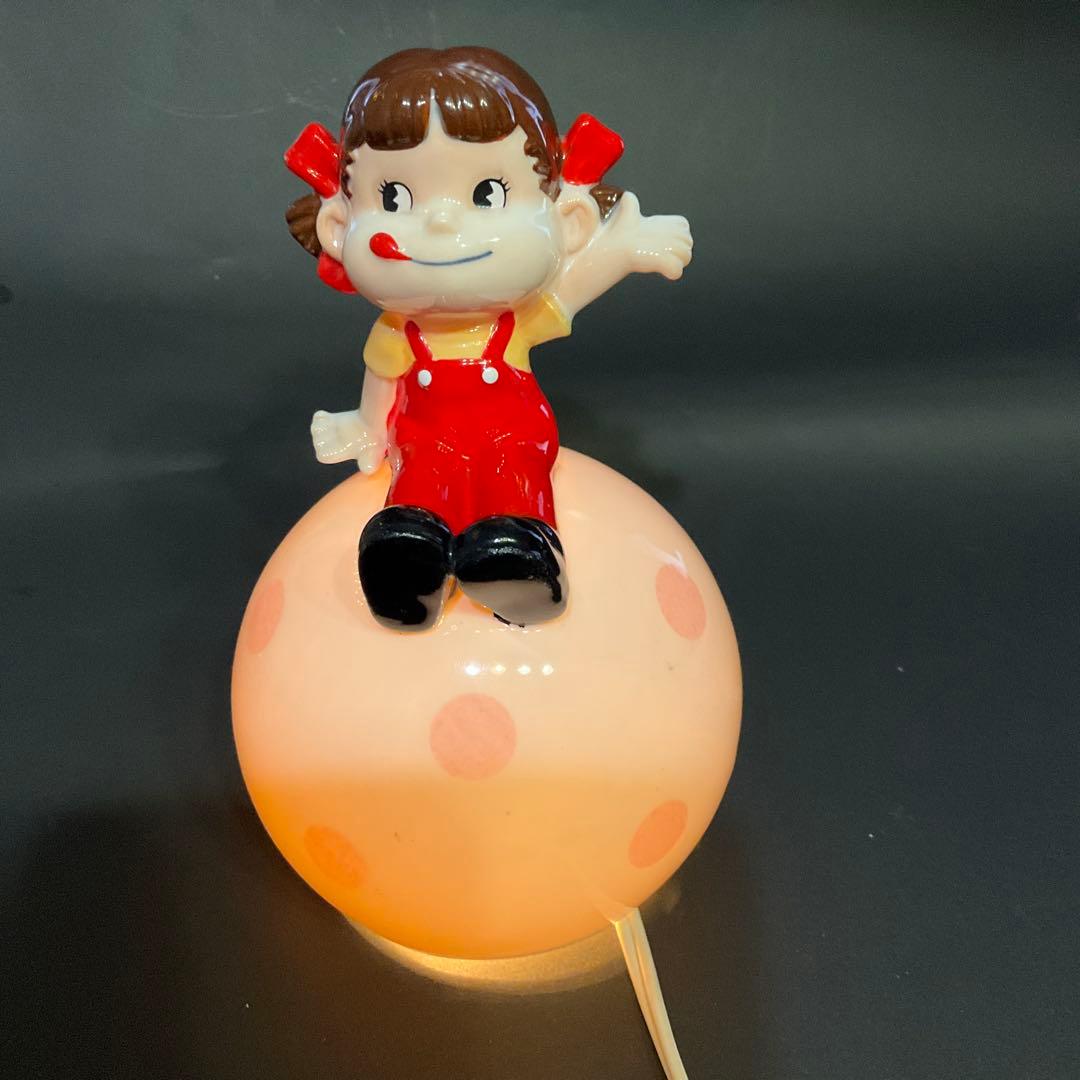 レア︎　レトロ　　ペコちゃん　セラミックランプ︎