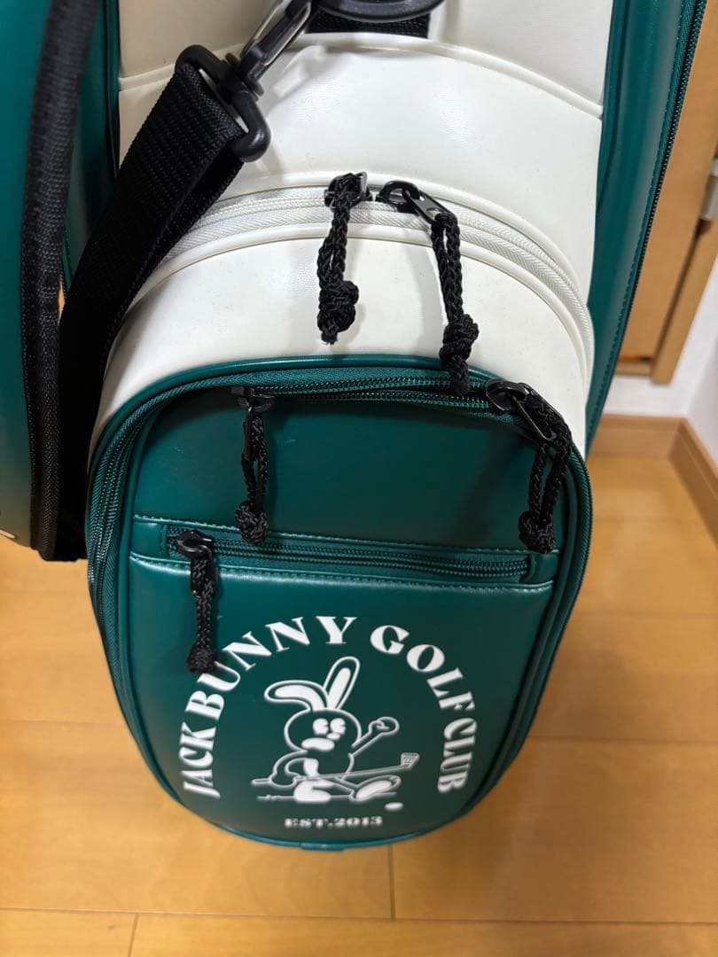 JACK BUNNY ゴルフバッグ キャディバッグ　非売品