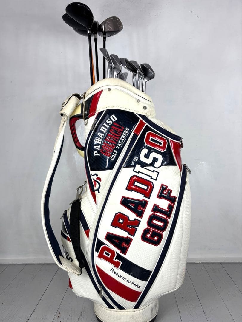 本格派 メンズゴルフクラブ 13本 フルセット ゴルフセット お試し 初心者向