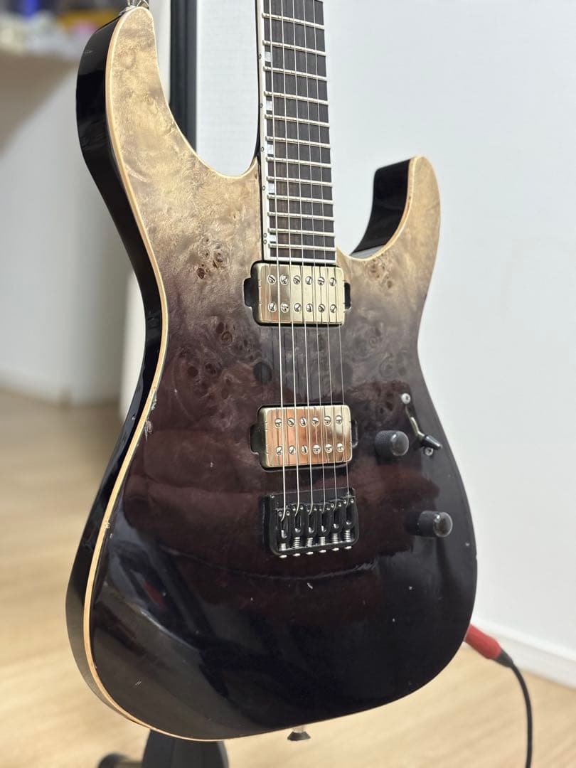 ギター E-ii M-ii NT HS BM