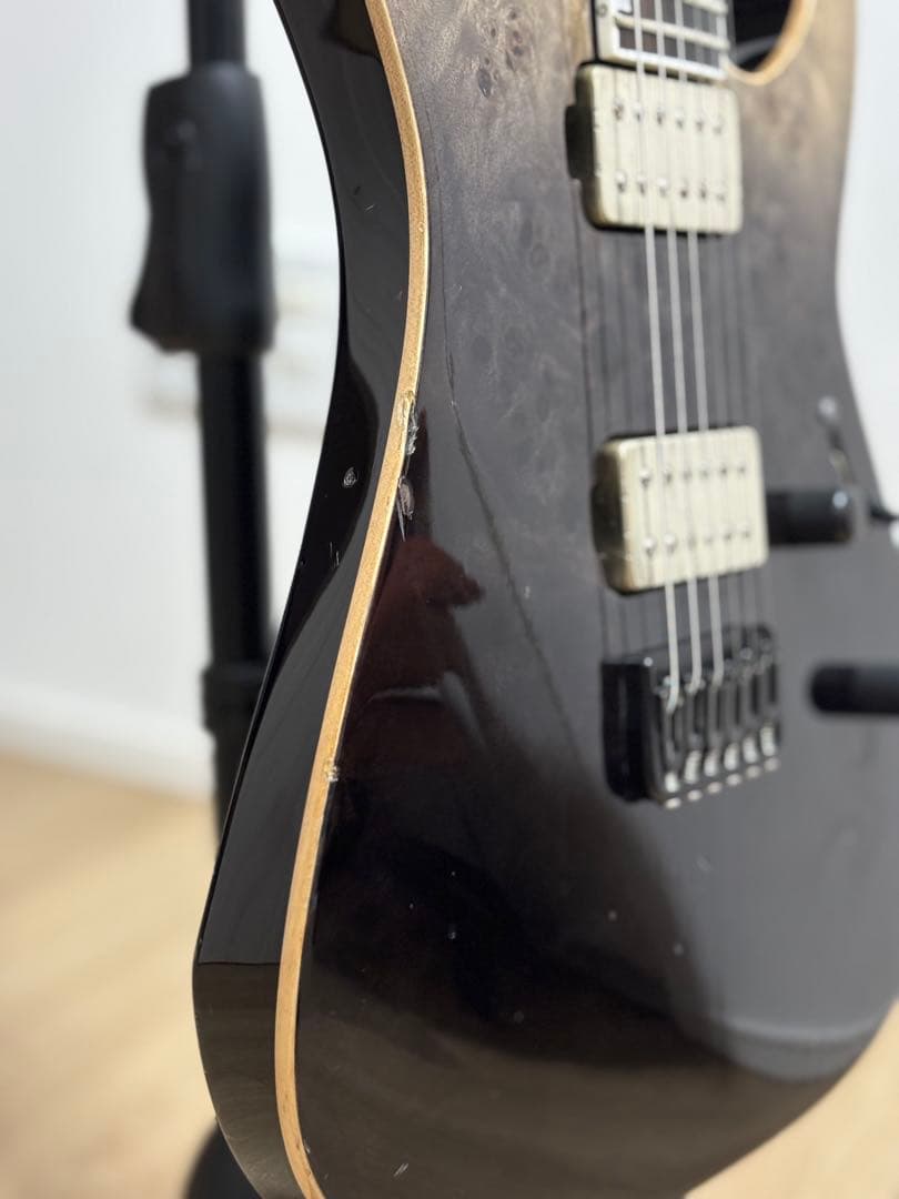 ギター E-ii M-ii NT HS BM