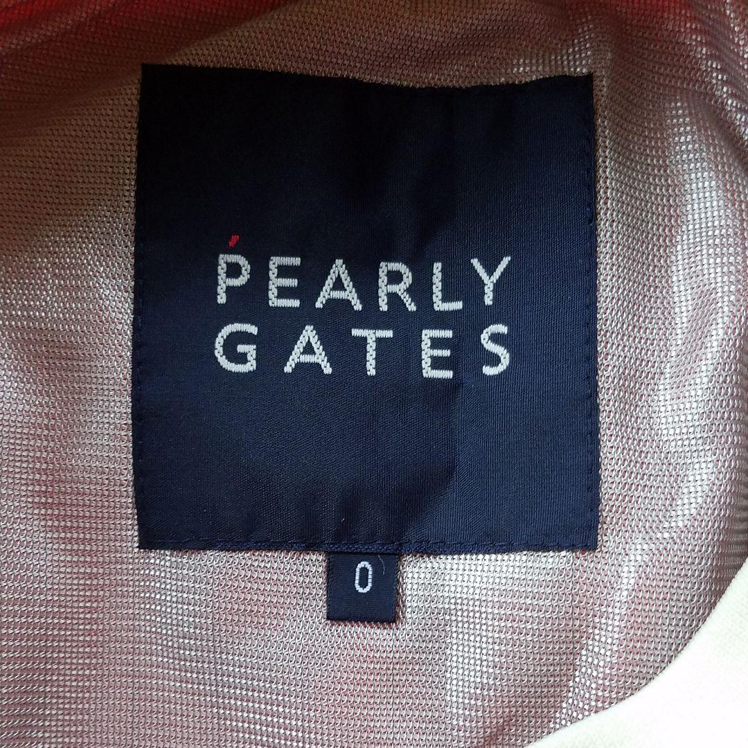 パーリーゲイツ　ウェア　ブルゾン　蓄熱ナイロン　レディース