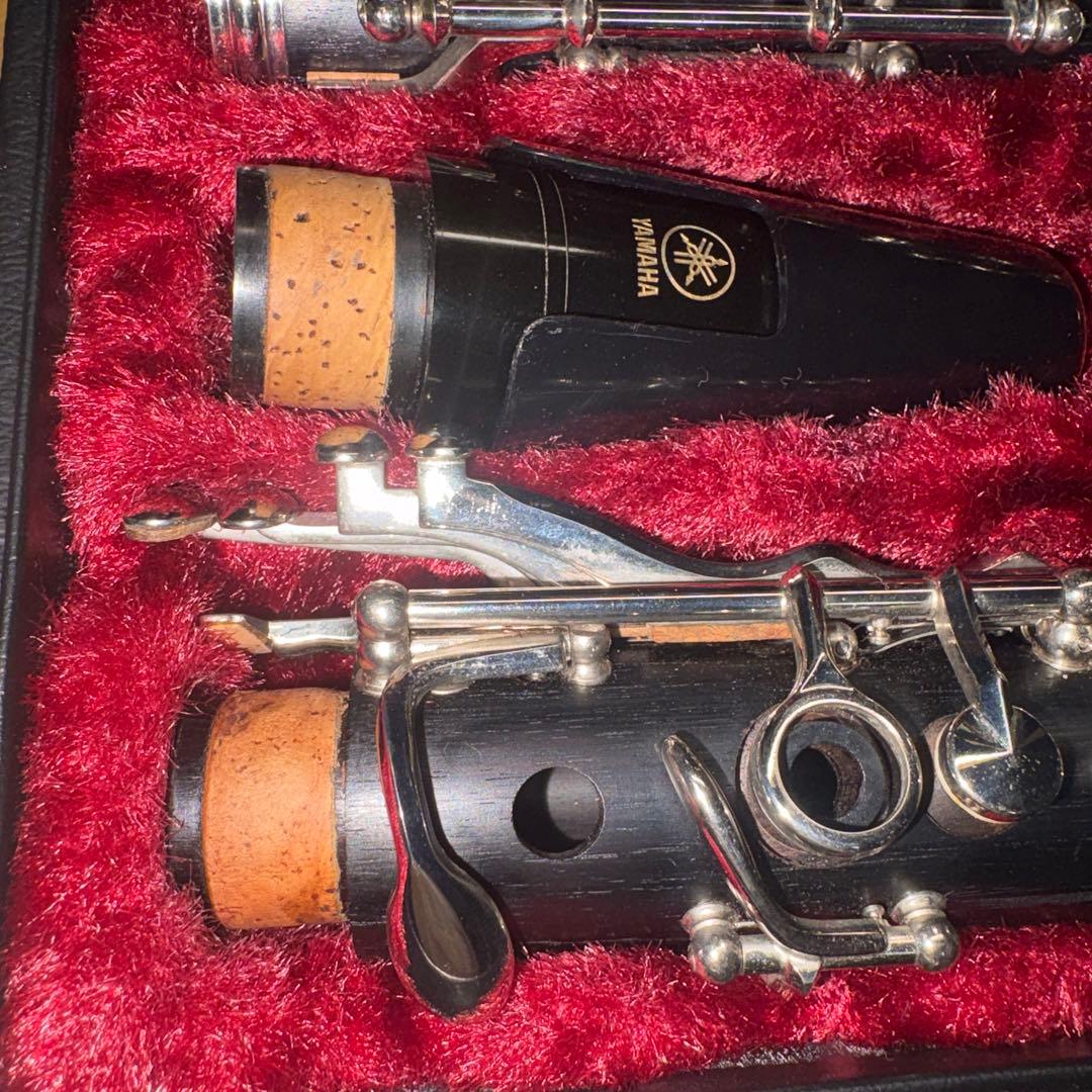 極美品　YAMAHA YCL-352 クラリネット メンテナンス済み　良好