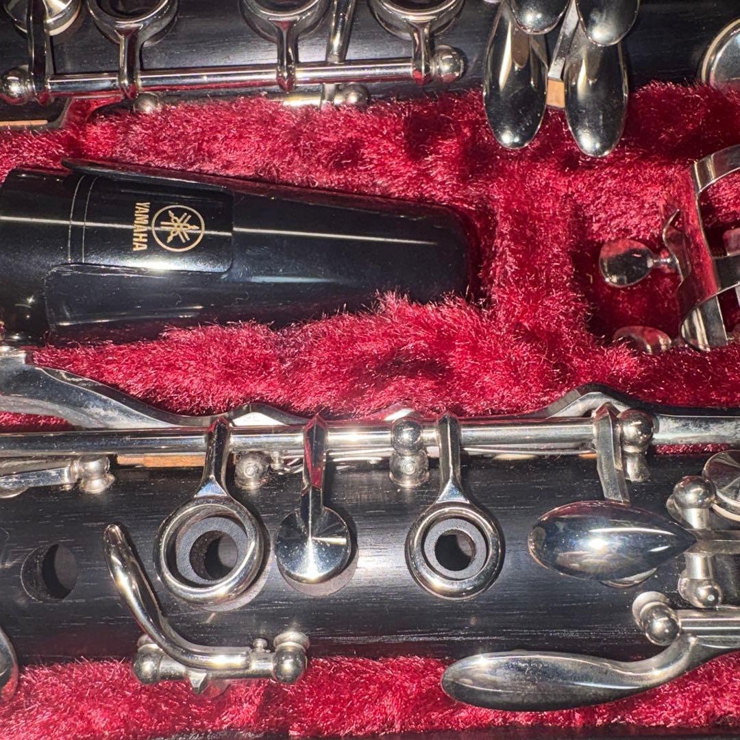 極美品　YAMAHA YCL-352 クラリネット メンテナンス済み　良好