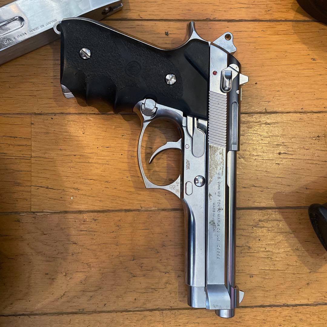 ジャンクP90 MP5と動作確認済ガスガン　ベレッタ