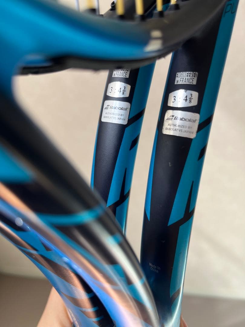 Babolat Pure Drive 2021 G3 2本セット ピュアドライブ