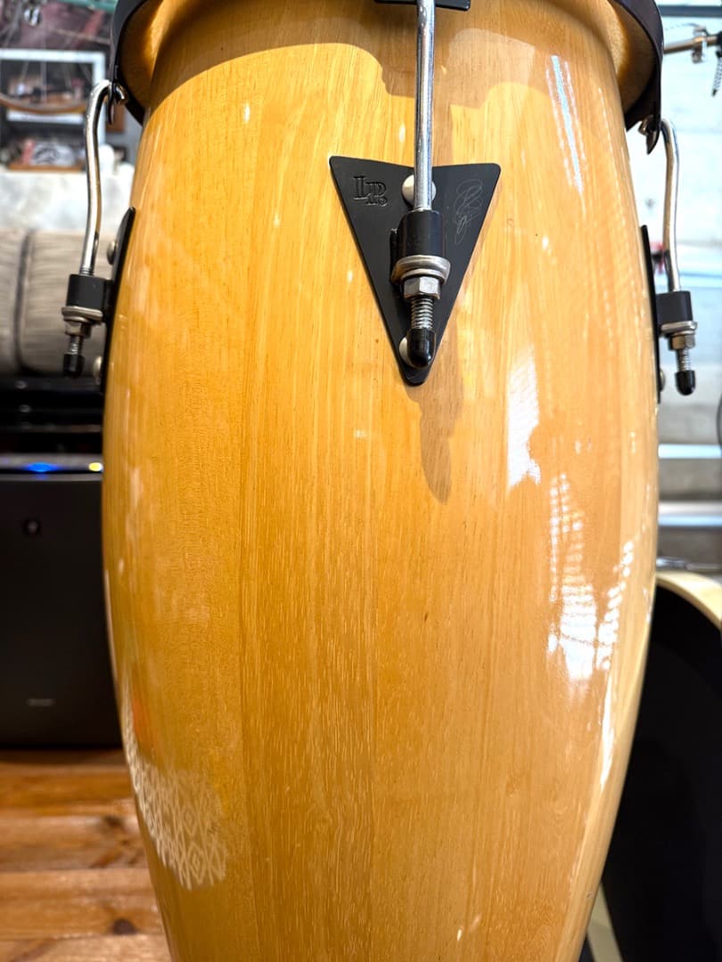 LP Aspire コンガセット 10\"&11\" スタンド付き 中古美品 手渡