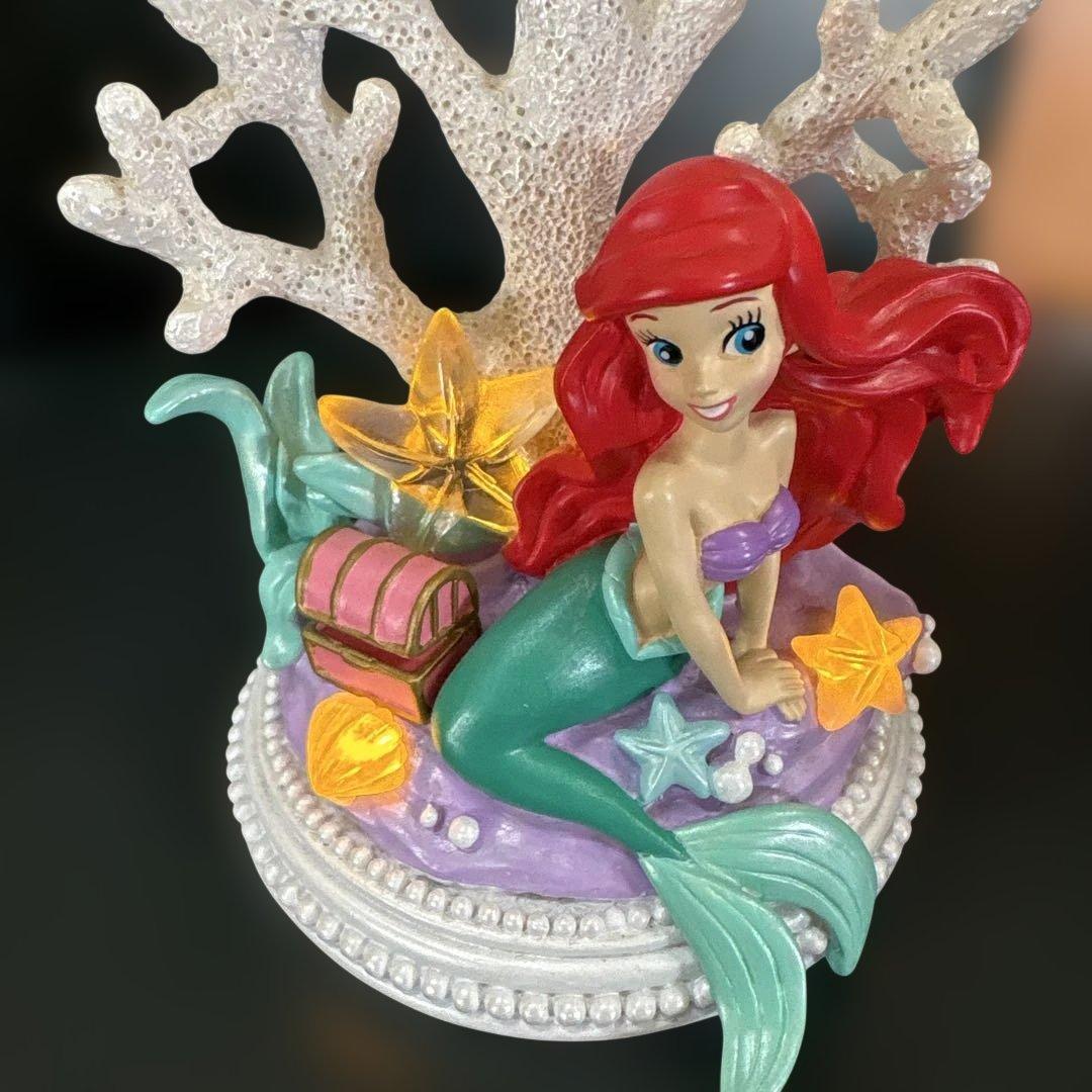 廃盤！ ディズニー リトルマーメイド アリエル ライト ランプ