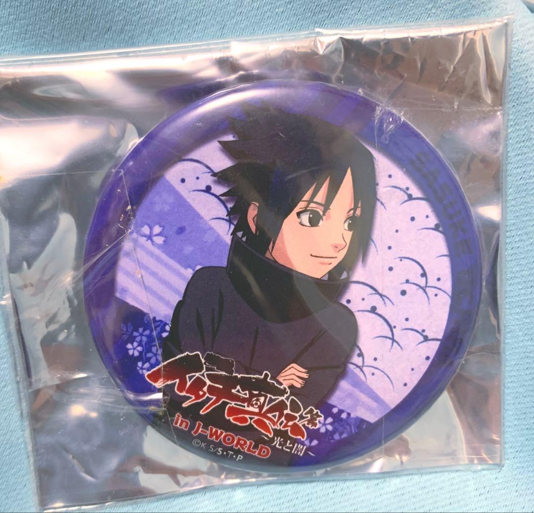 イタチ真伝　サスケ　缶バッジ