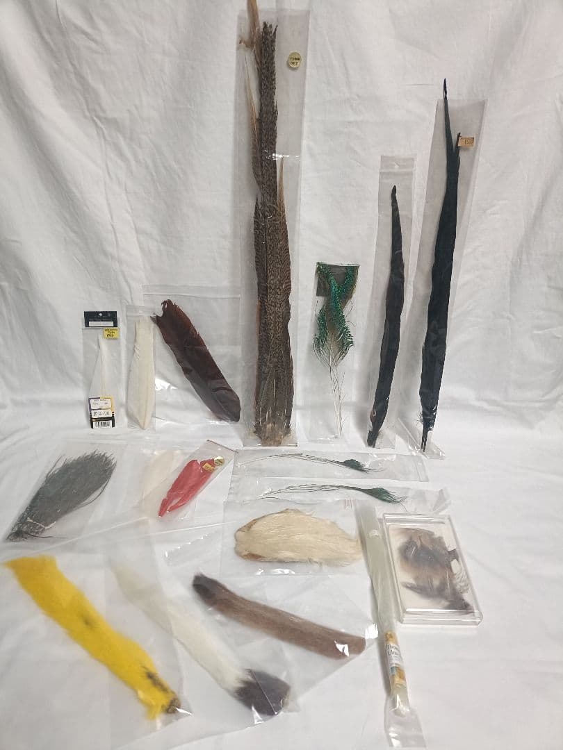 フライマテリアルセット　120点以上大量まとめ売り