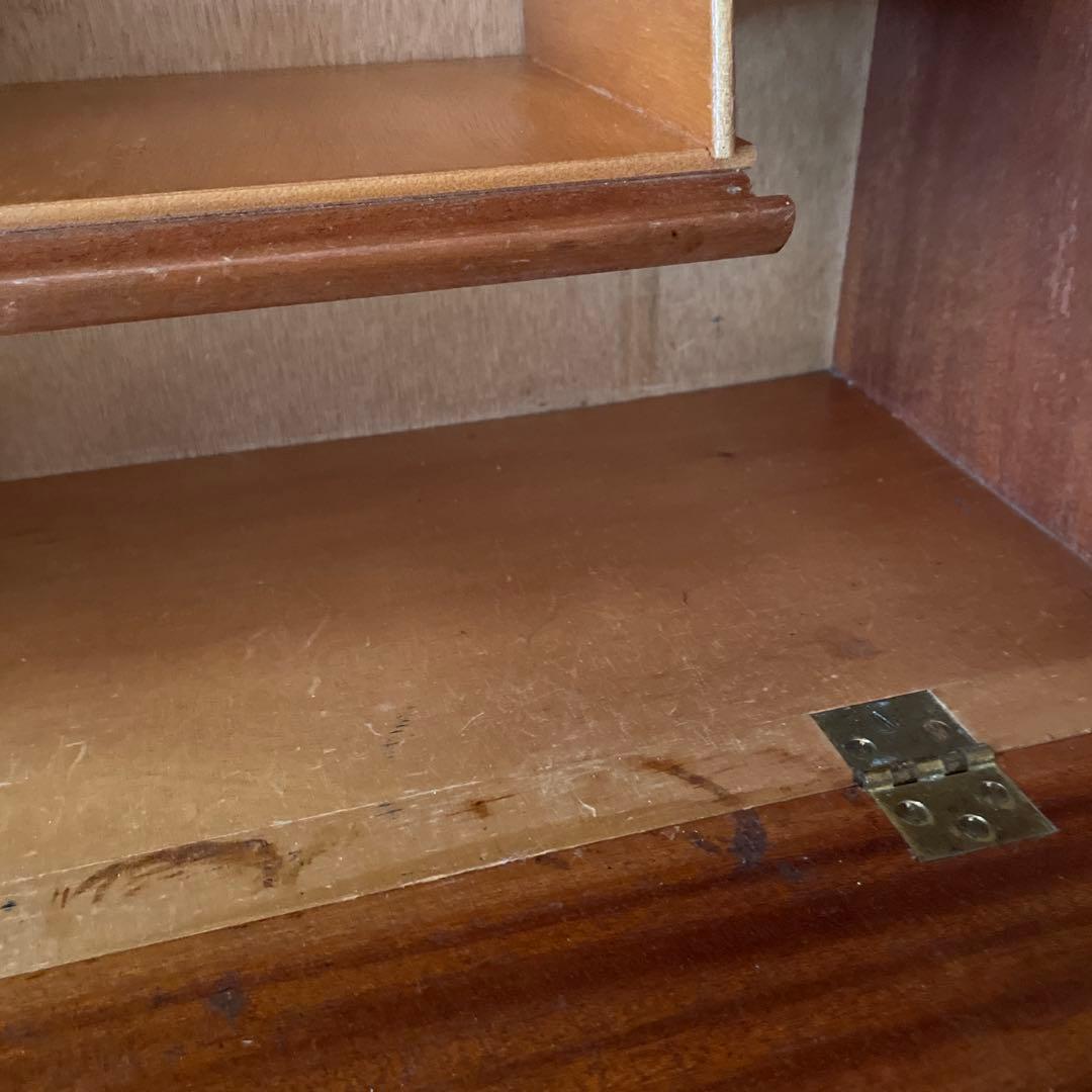 アンティーク　ライティングビューロー