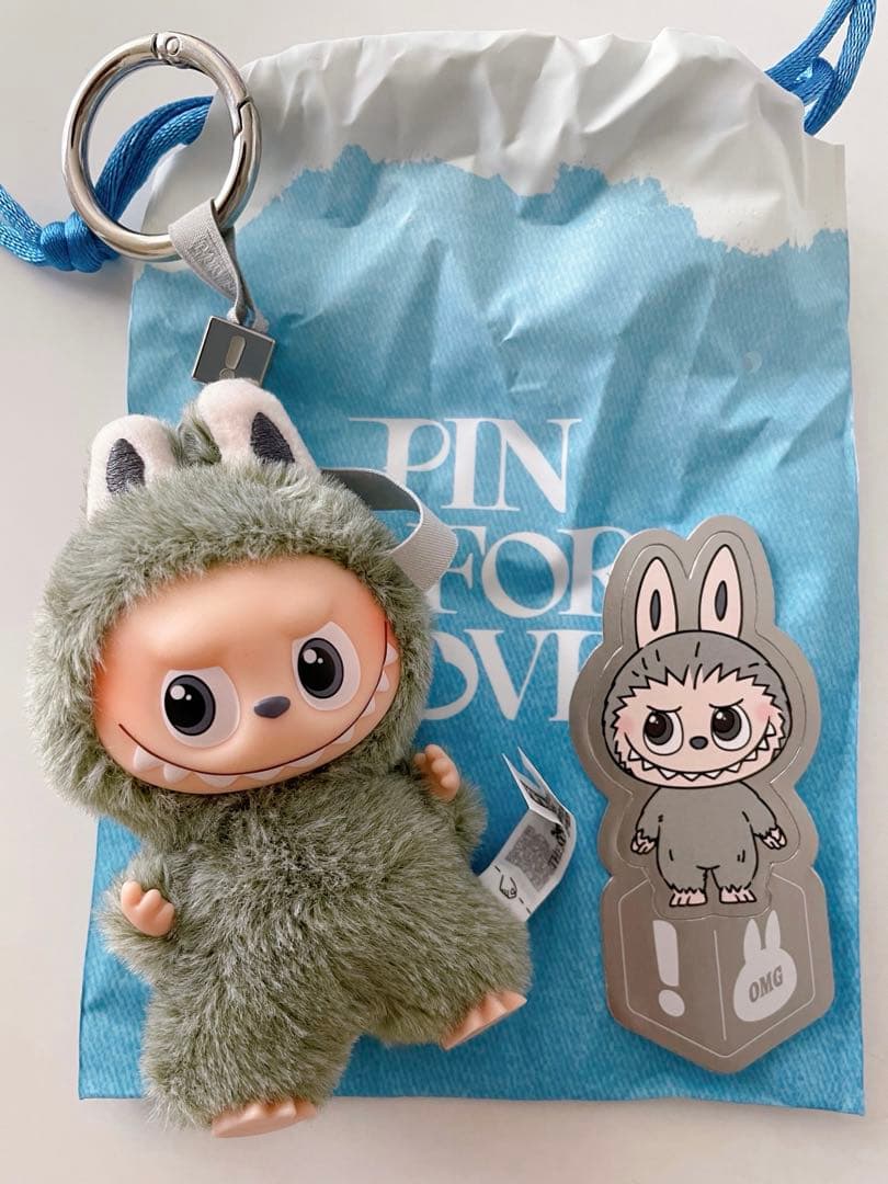 【！】ラブブ限定シークレット【正規品】 PIN FOR LOVE