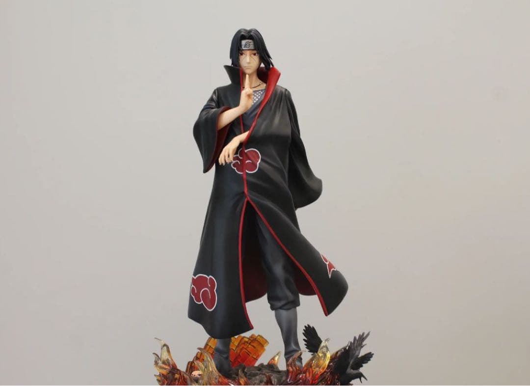 NARUTO ナルト うちは イタチ ガレージキット ガレキ スタチュー②⑥