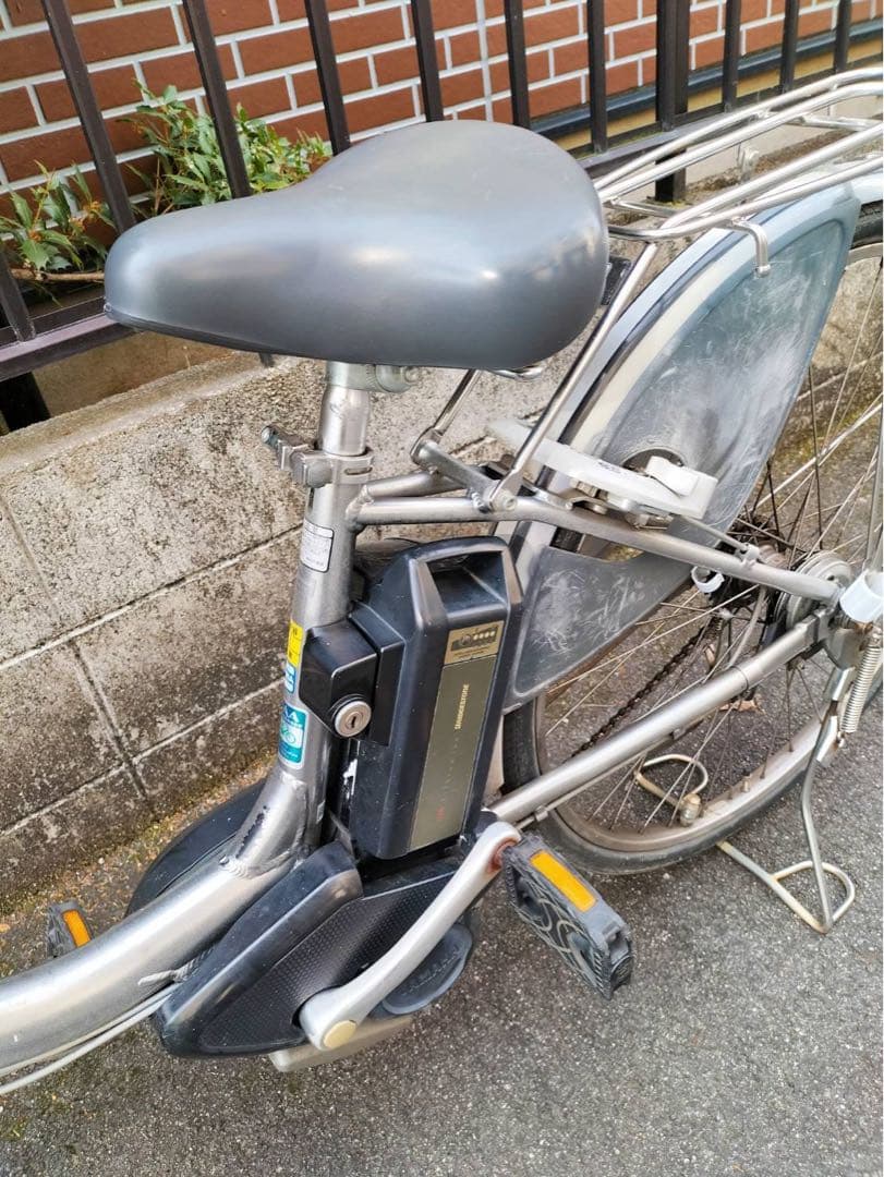 専用★Assista 電動アシスト自転車 シルバー