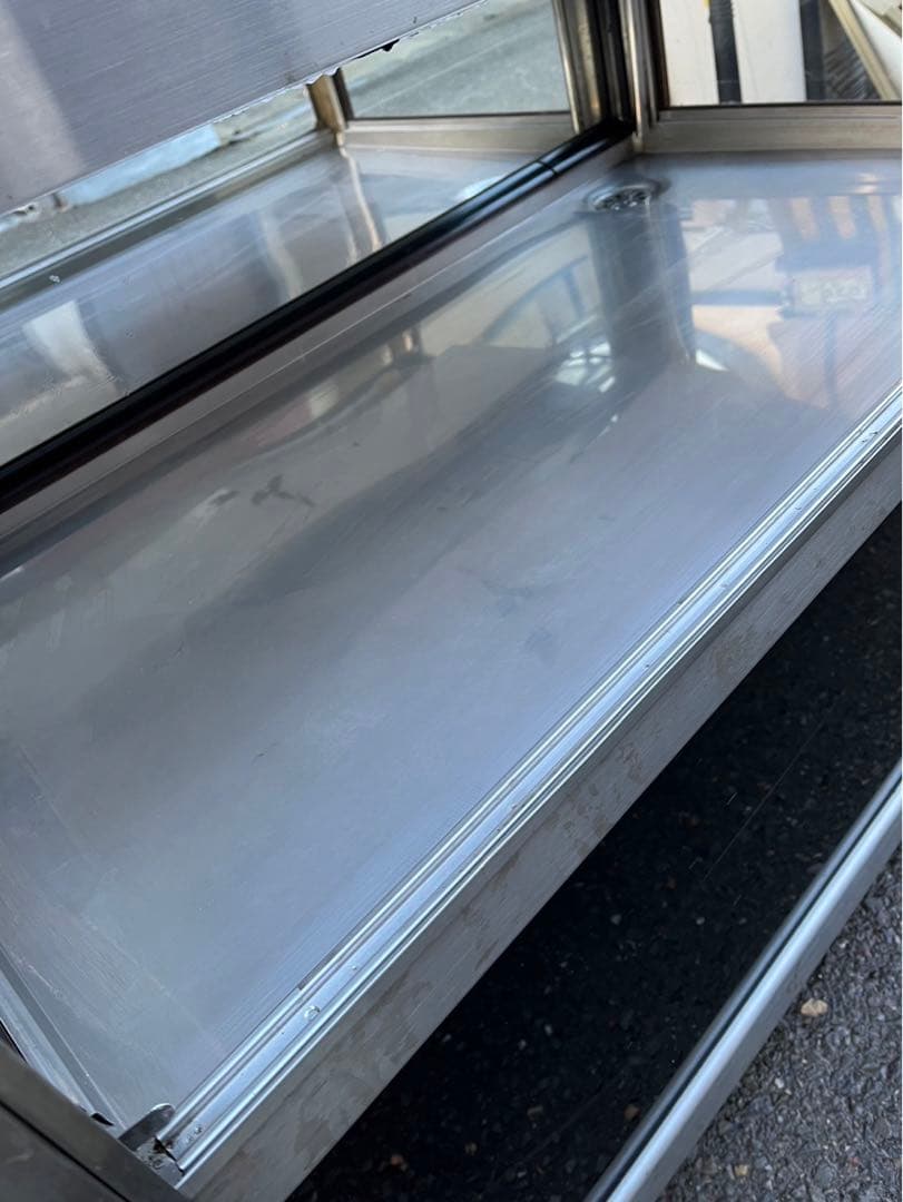 【動確済み】大穂製作所 OHGU-S-900F ケーキショーケース 前開き