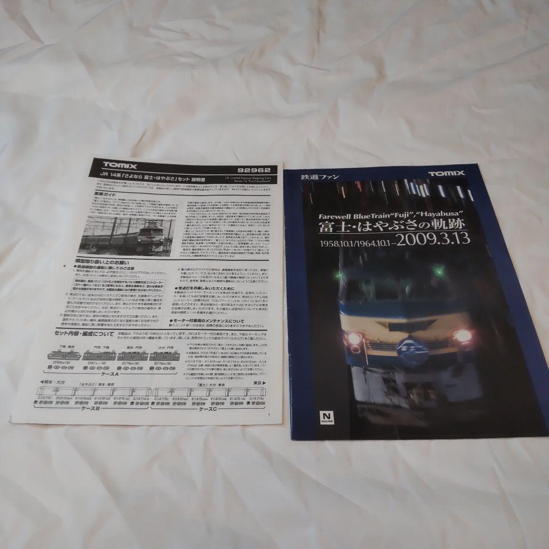 限定品JR 14系「さよなら 富士・はやぶさ」セット TOMIX 92962