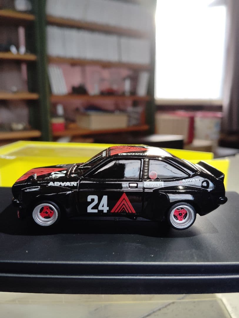 PIT-ROAD トムス スターレット(アドバンカラー) 絶版超希少　入手困難