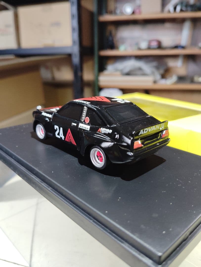 PIT-ROAD トムス スターレット(アドバンカラー) 絶版超希少　入手困難