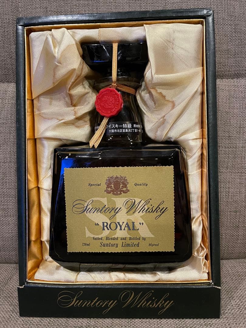 サントリーウイスキーローヤル