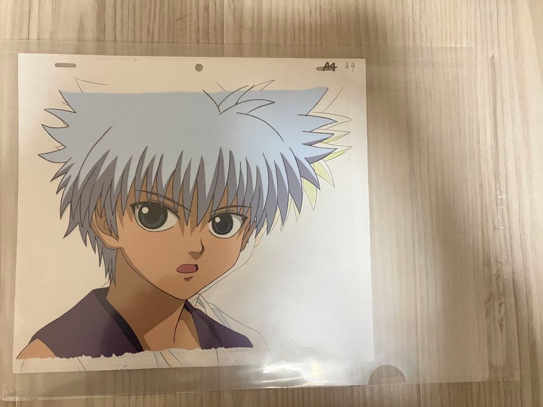 ハンターハンタ HUNTER×HUNTER セル画 原画 セット キルア