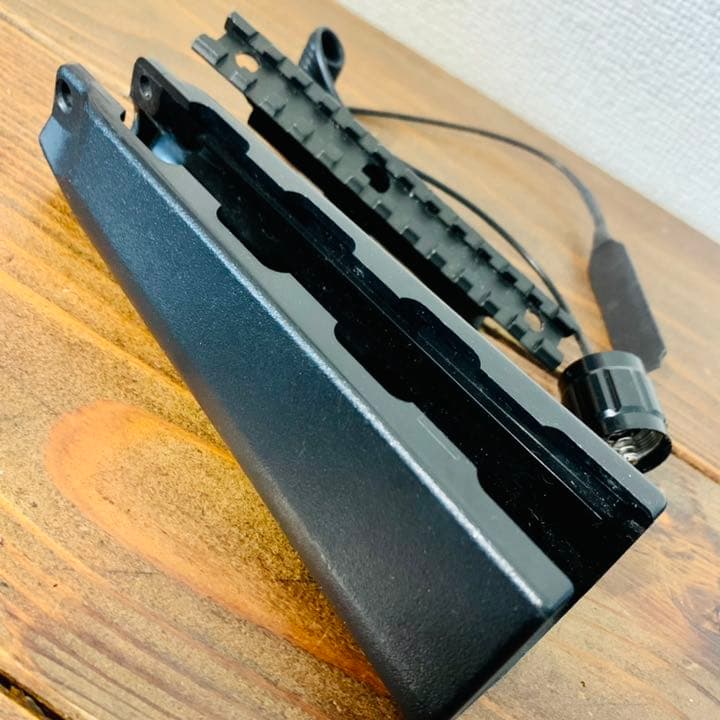 値下げ済 送料込マルイMP5A4 外装M4カスタム品