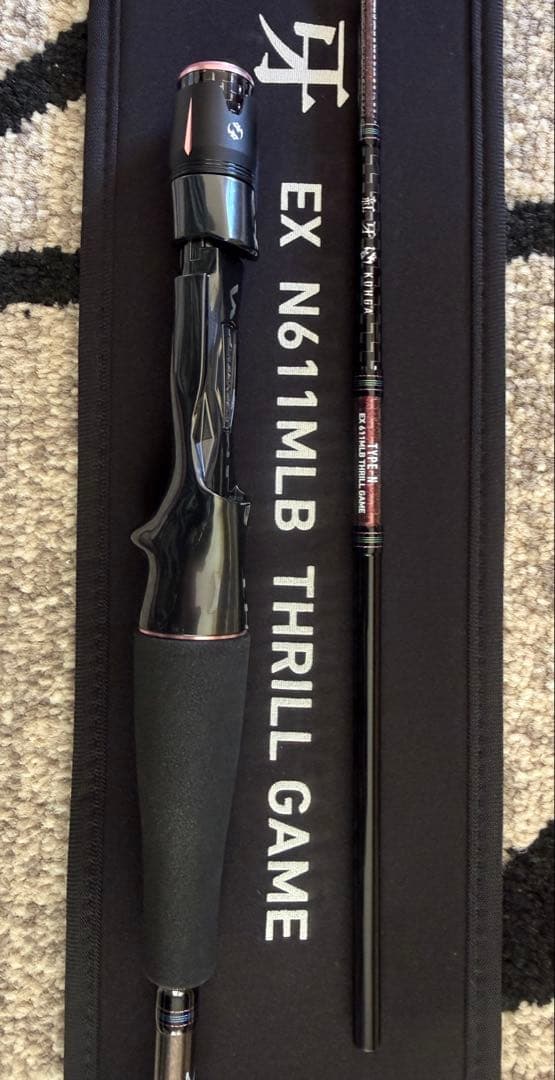 ダイワ紅牙EX N611MLB THRILL GAME新品未使用品