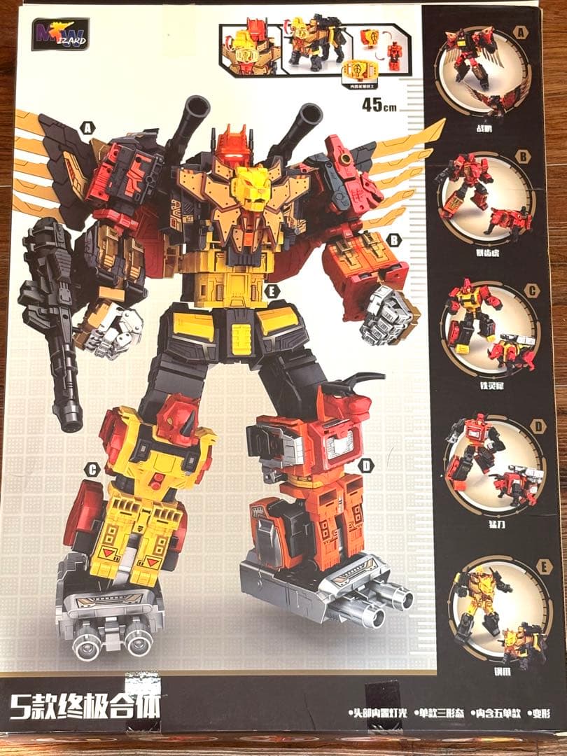 プレダキング　非正規品　トランスフォーマー