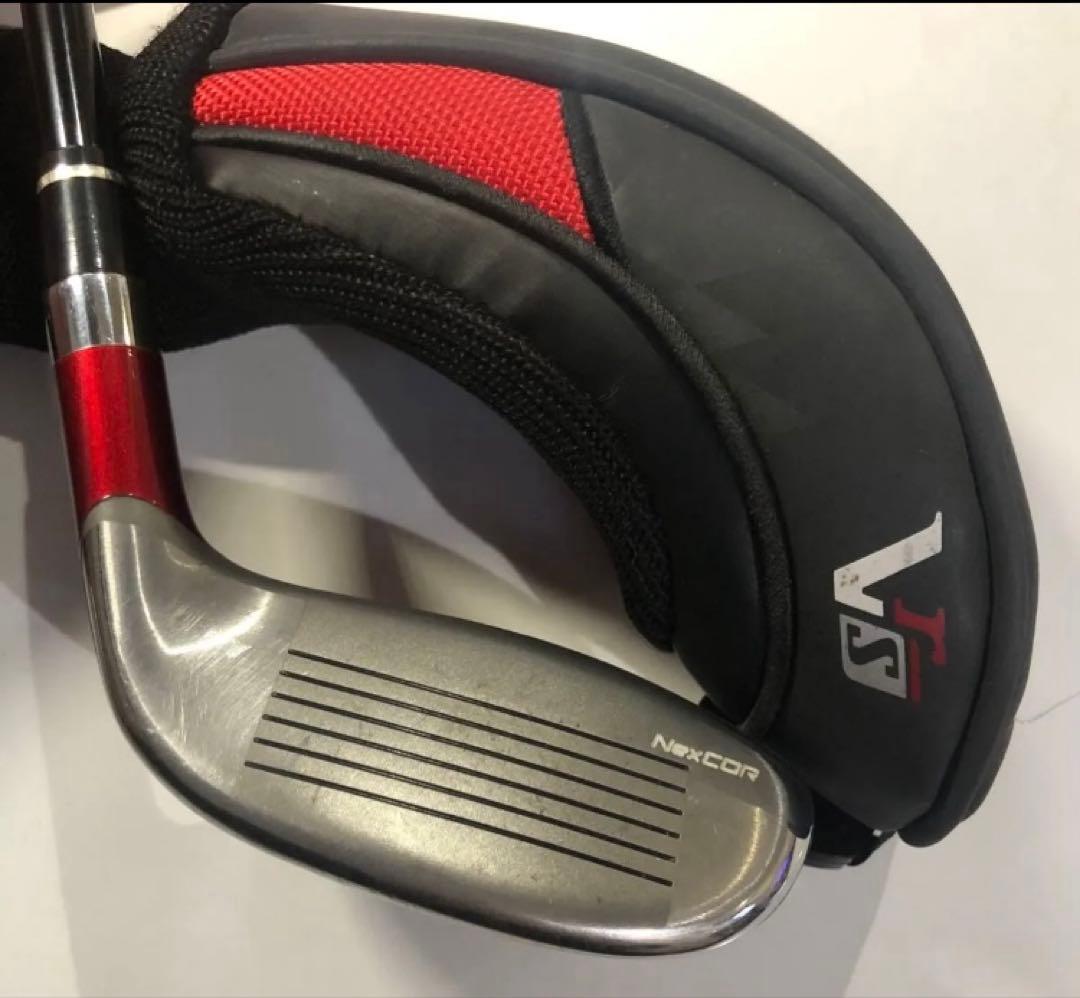 「レフティ」NIKEコバート　3U（20°） クロカゲ70g Sシャフト