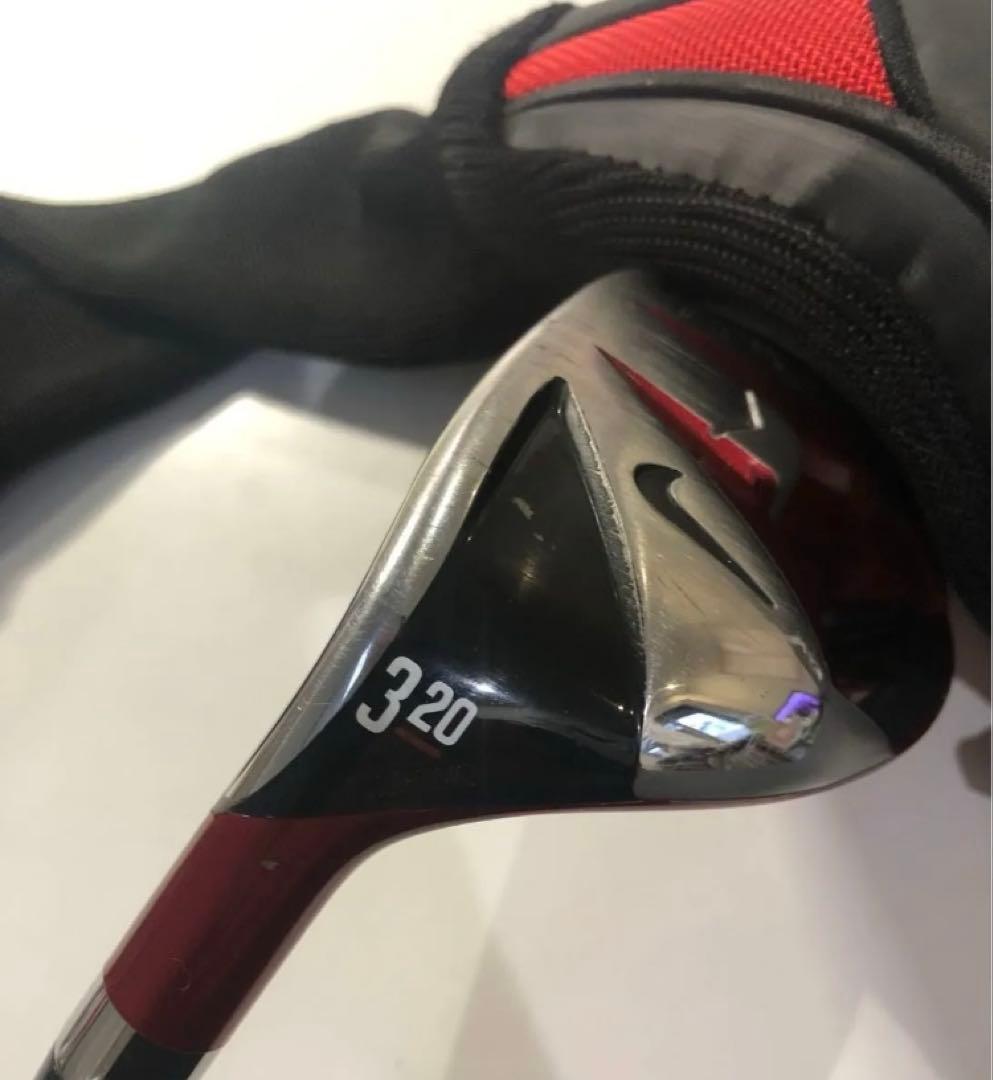 「レフティ」NIKEコバート　3U（20°） クロカゲ70g Sシャフト