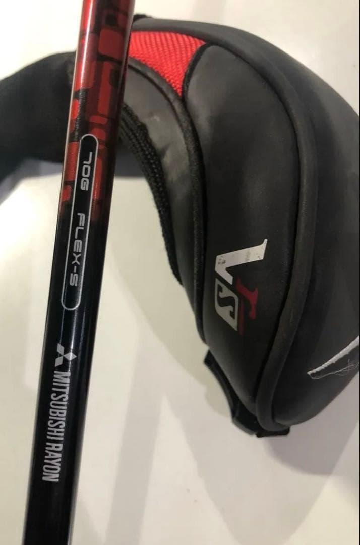 「レフティ」NIKEコバート　3U（20°） クロカゲ70g Sシャフト