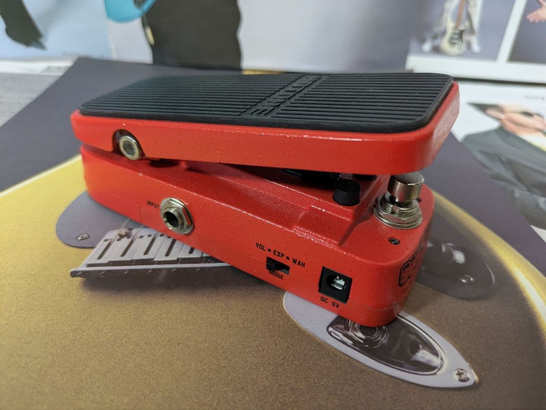 【HOTONE】 SOUL PRESS Wah Volume EXP Pedal