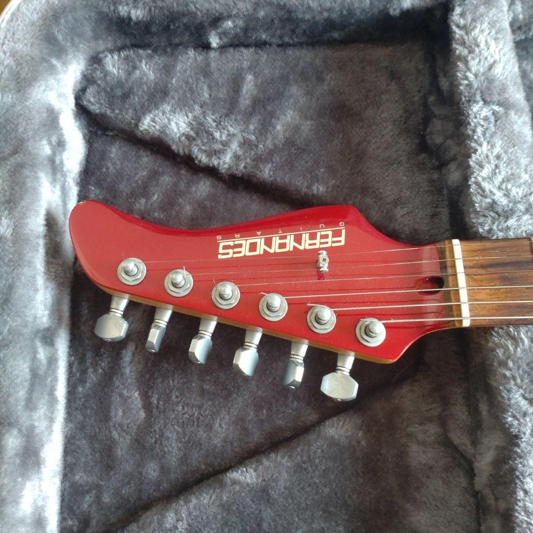 フェルナンデス ARS-850S【美品】日本製 フルモードサスティナー搭載モデル