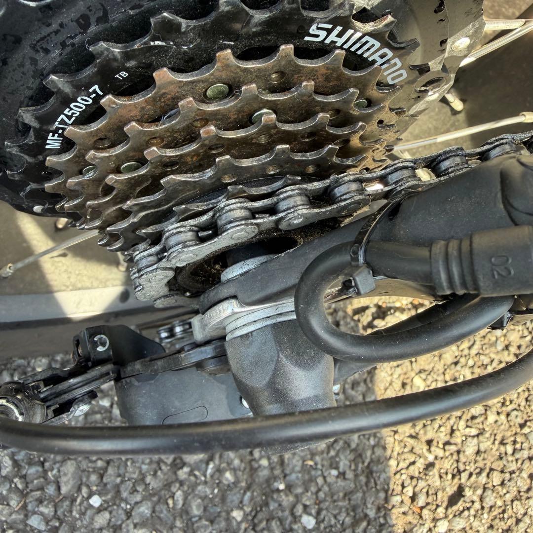 ROKA FLAME 電動アシスト自転車 マットブラック