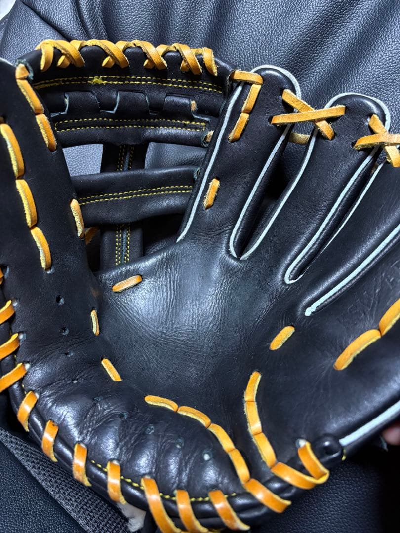 Slugger 軟式グローブ KSN AR1 湯もみの鉄人型付け済み